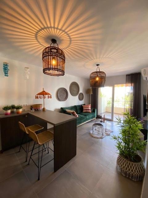 Calpe Apolo V 3B Appartement Marrakech Style Bagian luar foto
