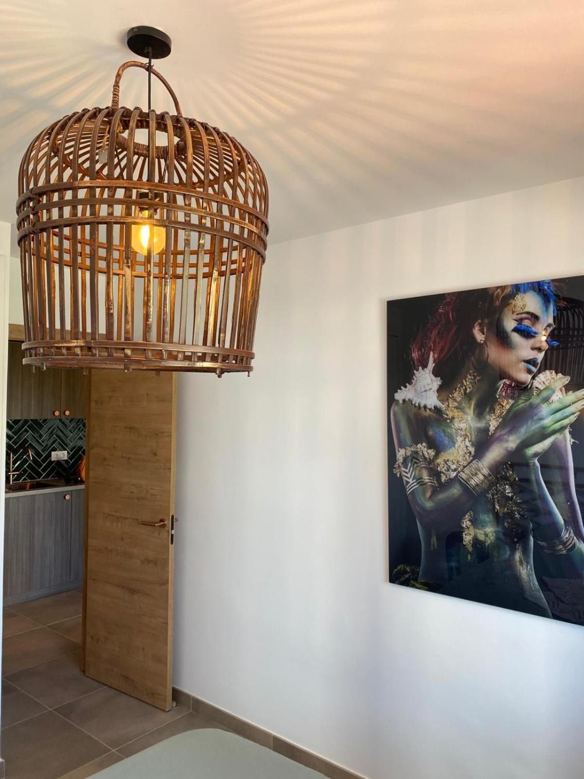 Calpe Apolo V 3B Appartement Marrakech Style Bagian luar foto